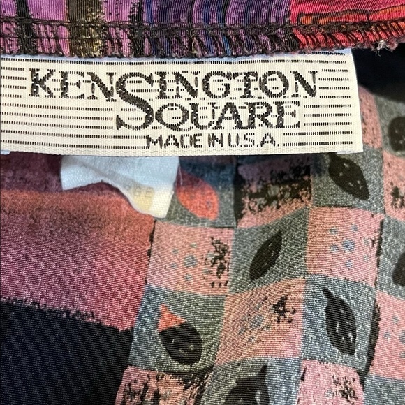 Kensington SQUARE Full Zip jacket
VINTAGE 90’s - Picture 8 of 9